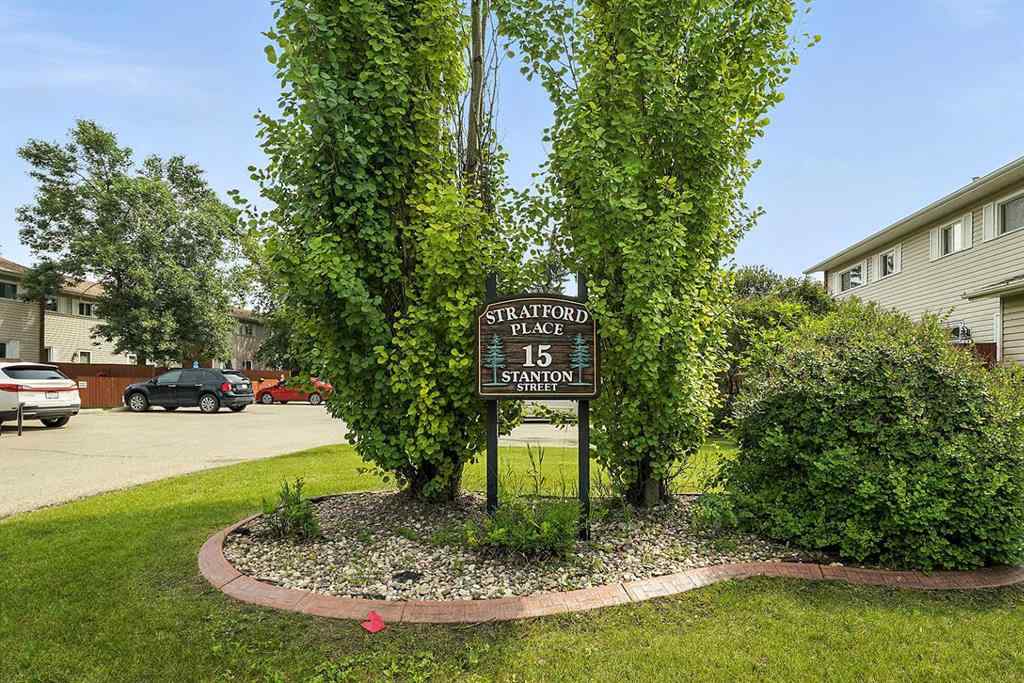 MLS® A2265699 - Unit #13 15 Stanton Street  in Sunnybrook Red Deer, Residential
