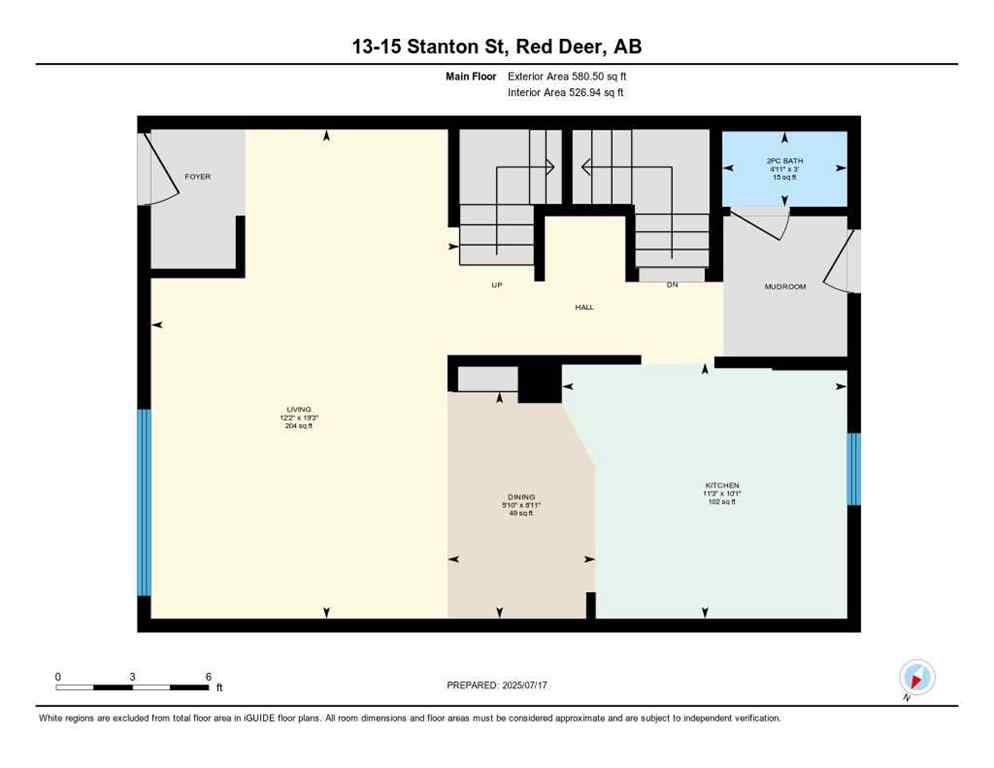 MLS® A2265699 - Unit #13 15 Stanton Street  in Sunnybrook Red Deer, Residential