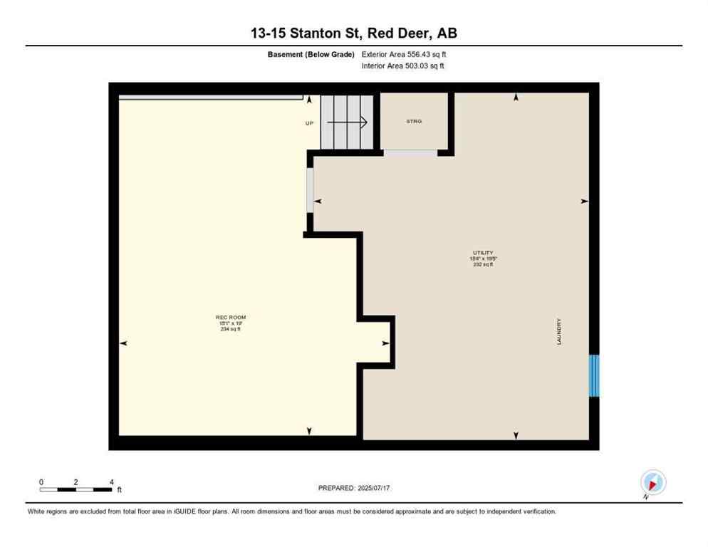 MLS® A2265699 - Unit #13 15 Stanton Street  in Sunnybrook Red Deer, Residential