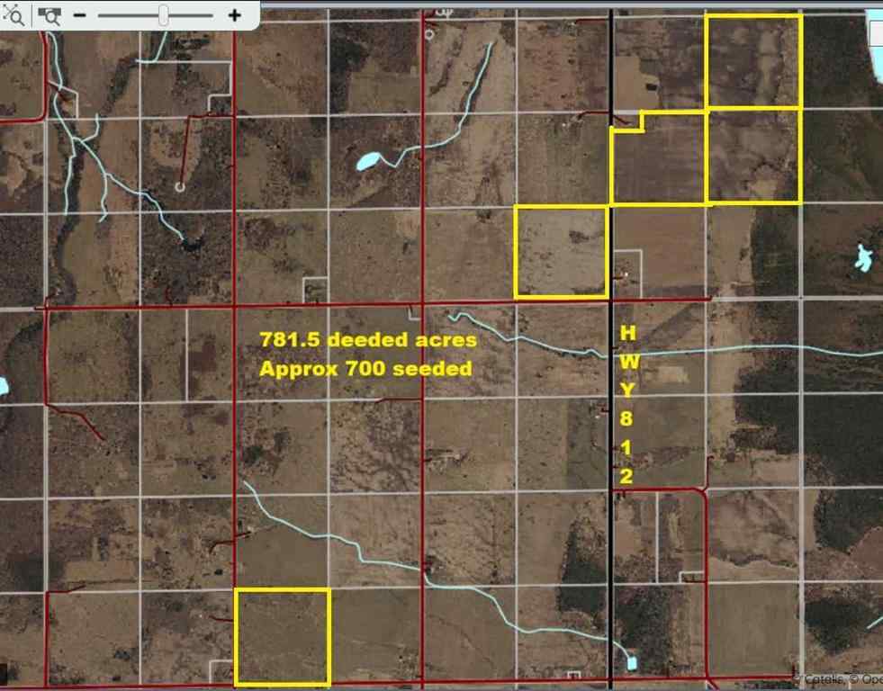 MLS® A2265704 - 654000 Highway 812   in NONE Rural Athabasca County, Land