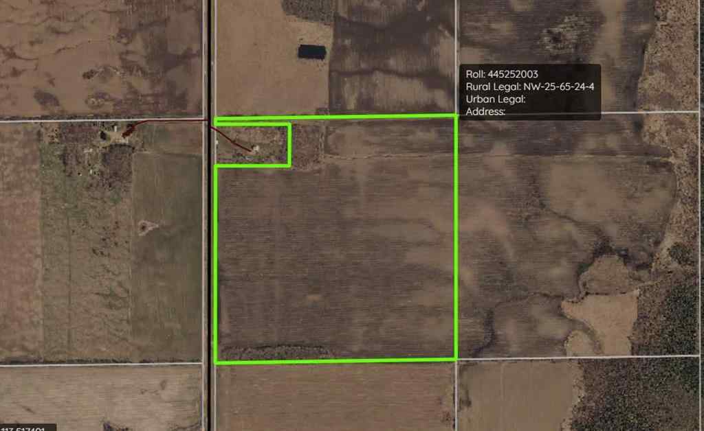 MLS® A2265704 - 654000 Highway 812   in NONE Rural Athabasca County, Land