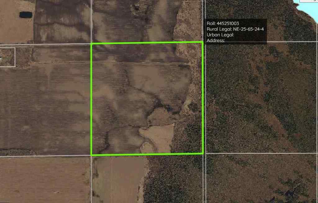 MLS® A2265704 - 654000 Highway 812   in NONE Rural Athabasca County, Land