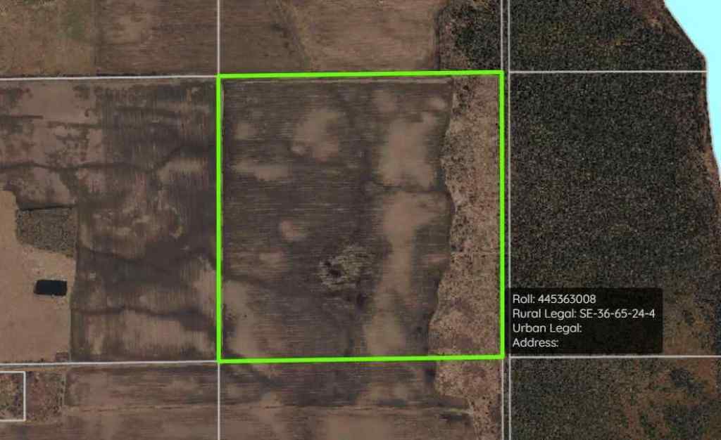 MLS® A2265704 - 654000 Highway 812   in NONE Rural Athabasca County, Land