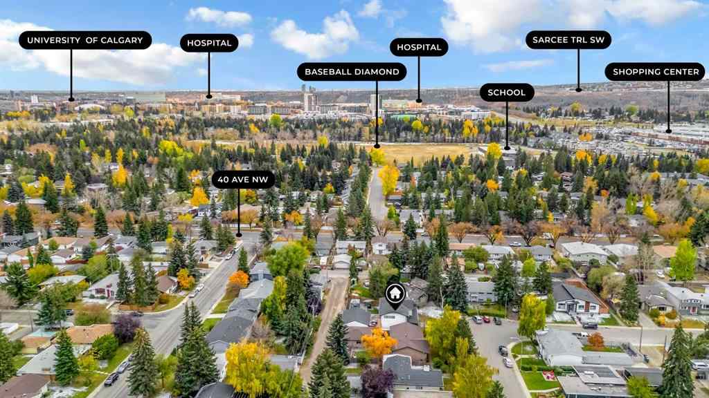 MLS® A2265706 - 4239 Vauxhall Crescent NW in Varsity Calgary, Residential