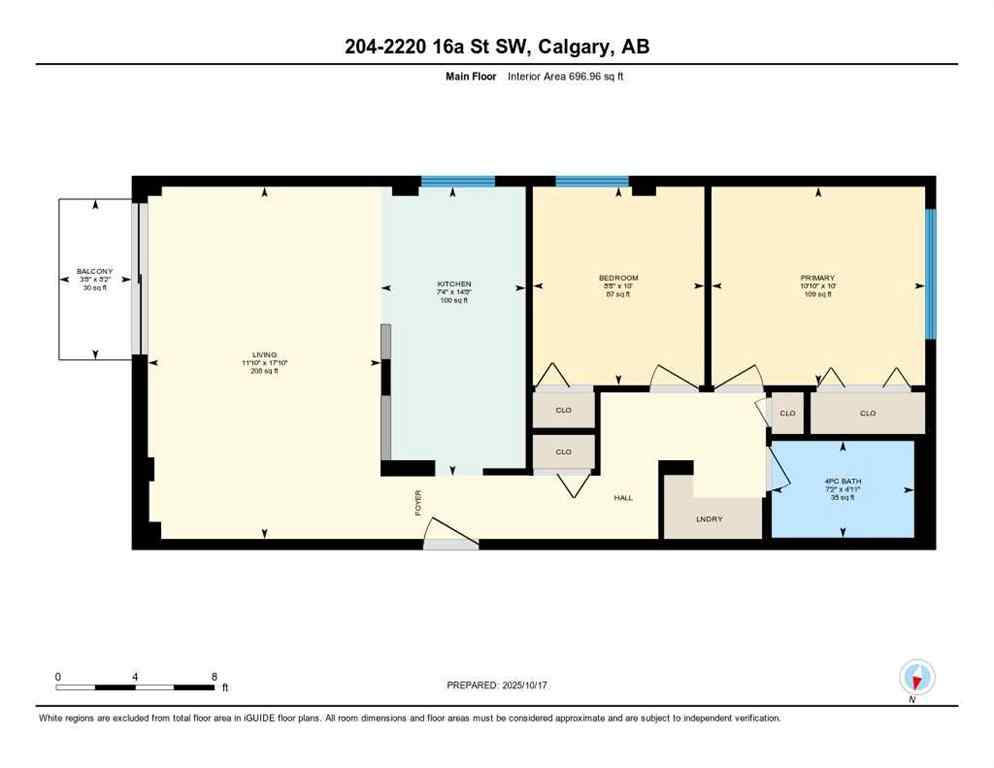 MLS® A2265718 - Unit #204 2220 16A Street SW in Bankview Calgary, Residential