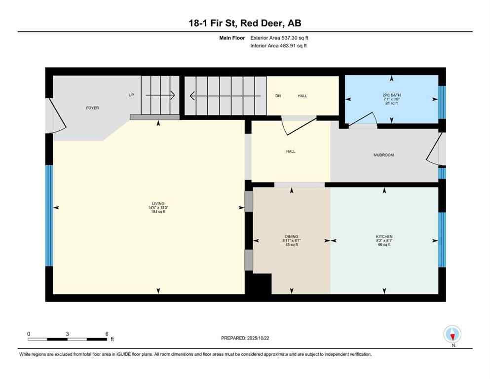 MLS® A2265721 - Unit #18 1 Fir Street  in Fairview Red Deer, Residential