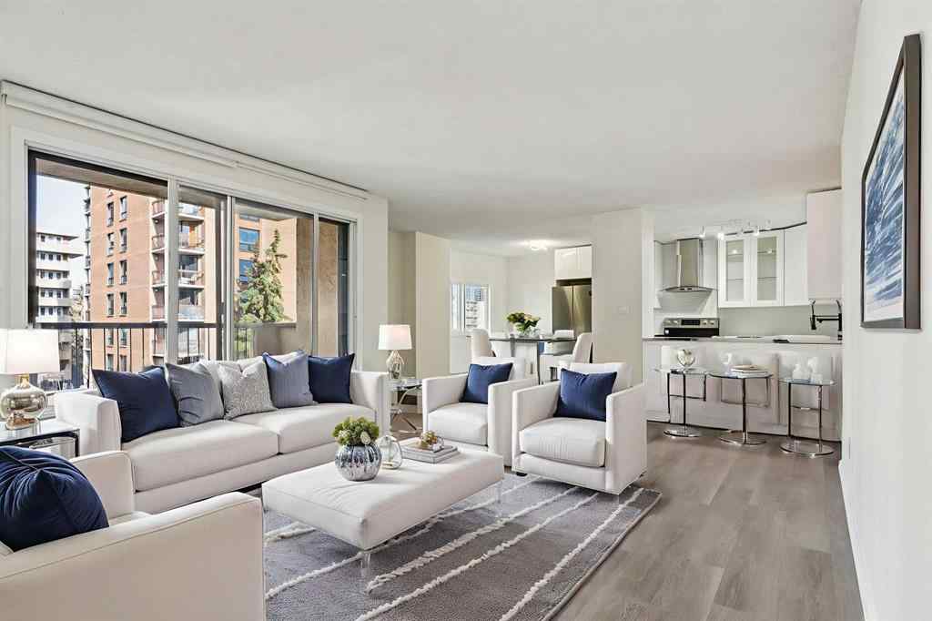 MLS® A2265722 - Unit #502 1311 15 Avenue SW in Beltline Calgary, Residential