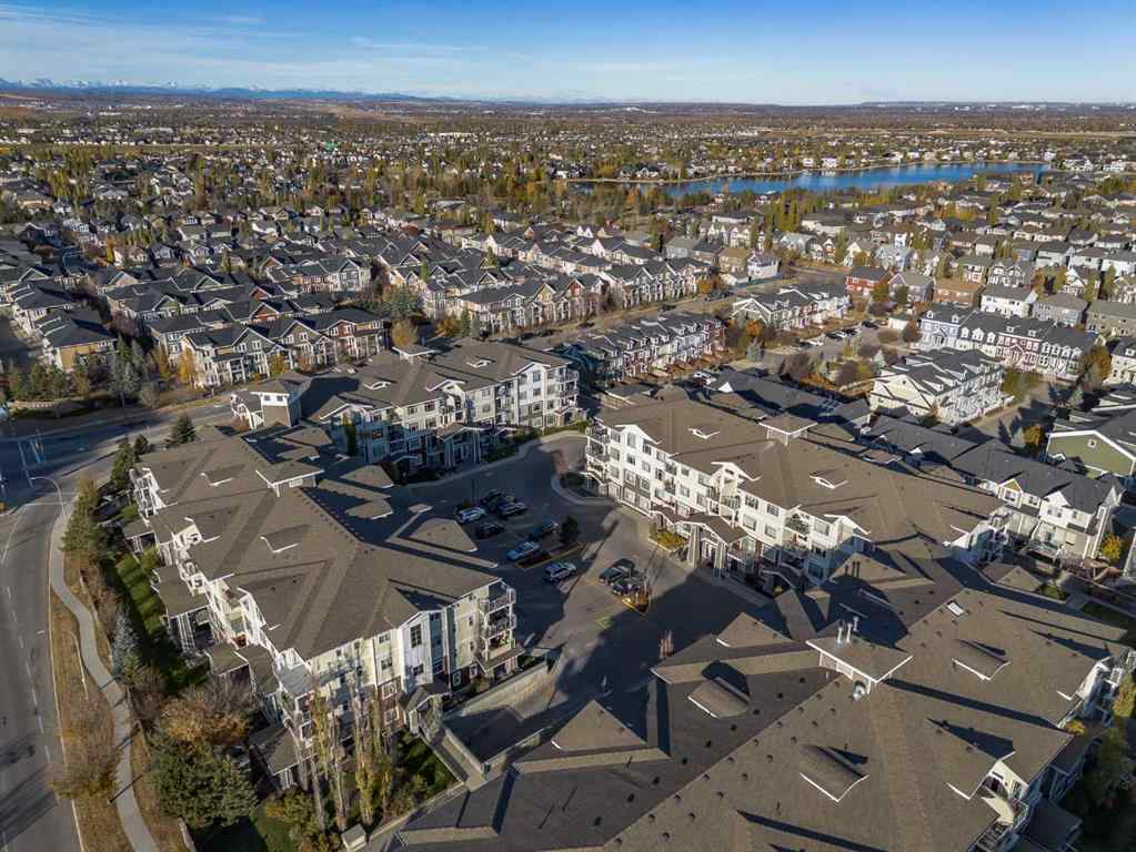 MLS® A2265724 - Unit #307 16 Auburn Bay Link SE in Auburn Bay Calgary, Residential