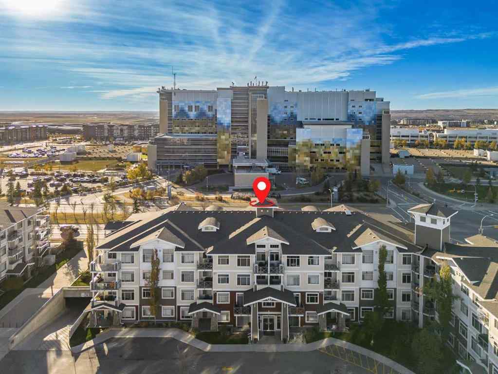 MLS® A2265724 - Unit #307 16 Auburn Bay Link SE in Auburn Bay Calgary, Residential