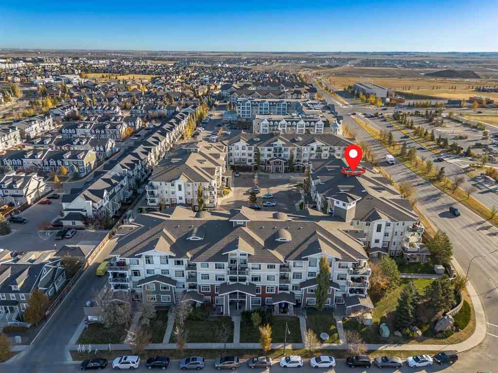 MLS® A2265724 - Unit #307 16 Auburn Bay Link SE in Auburn Bay Calgary, Residential