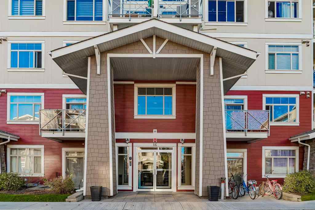 MLS® A2265724 - Unit #307 16 Auburn Bay Link SE in Auburn Bay Calgary, Residential