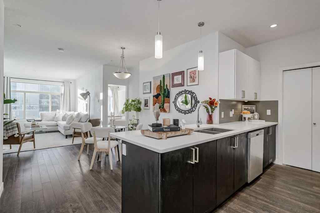 MLS® A2265724 - Unit #307 16 Auburn Bay Link SE in Auburn Bay Calgary, Residential
