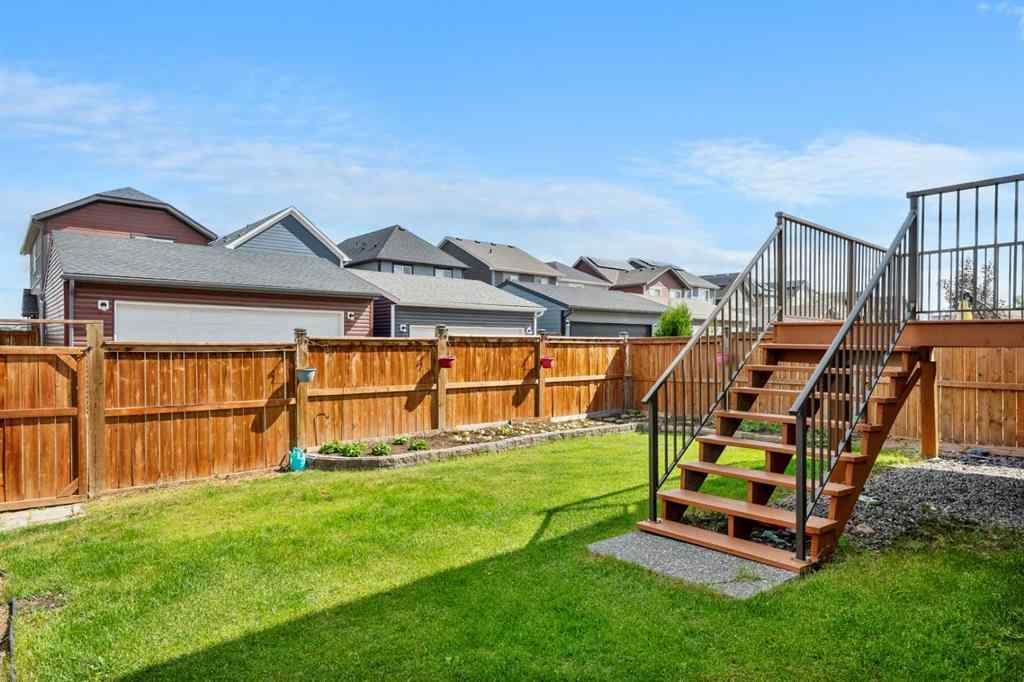 MLS® A2265729 - 212 Magnolia Heath SE in Mahogany Calgary, Residential