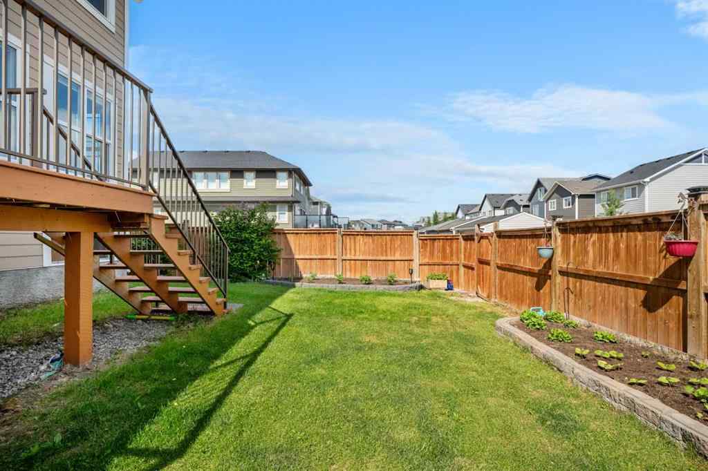MLS® A2265729 - 212 Magnolia Heath SE in Mahogany Calgary, Residential