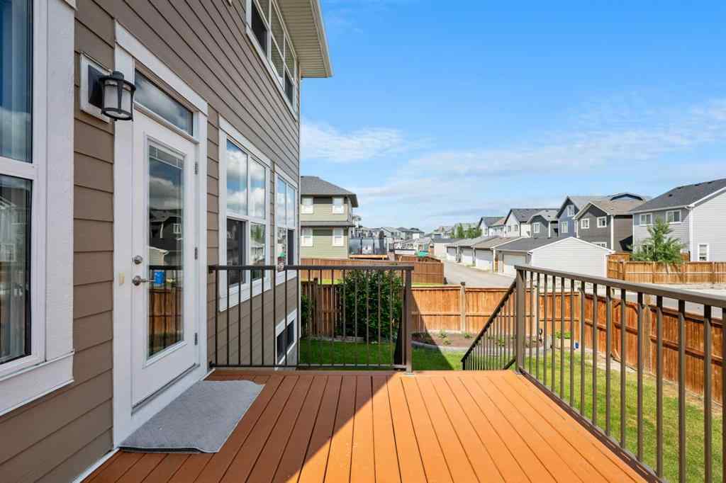 MLS® A2265729 - 212 Magnolia Heath SE in Mahogany Calgary, Residential