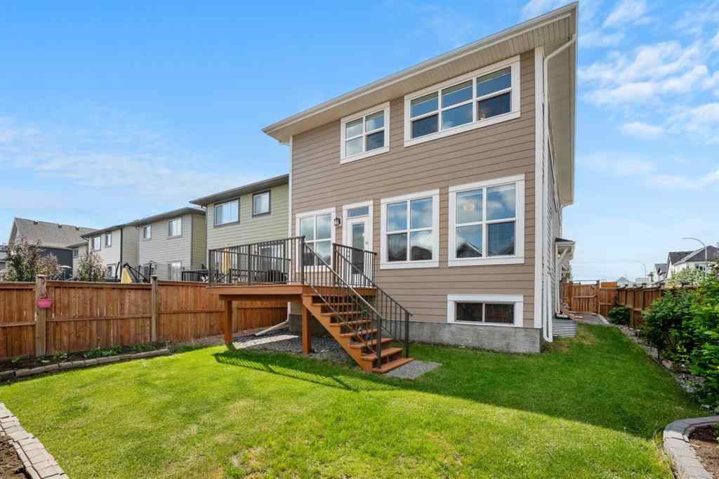 MLS® A2265729 - 212 Magnolia Heath SE in Mahogany Calgary, Residential