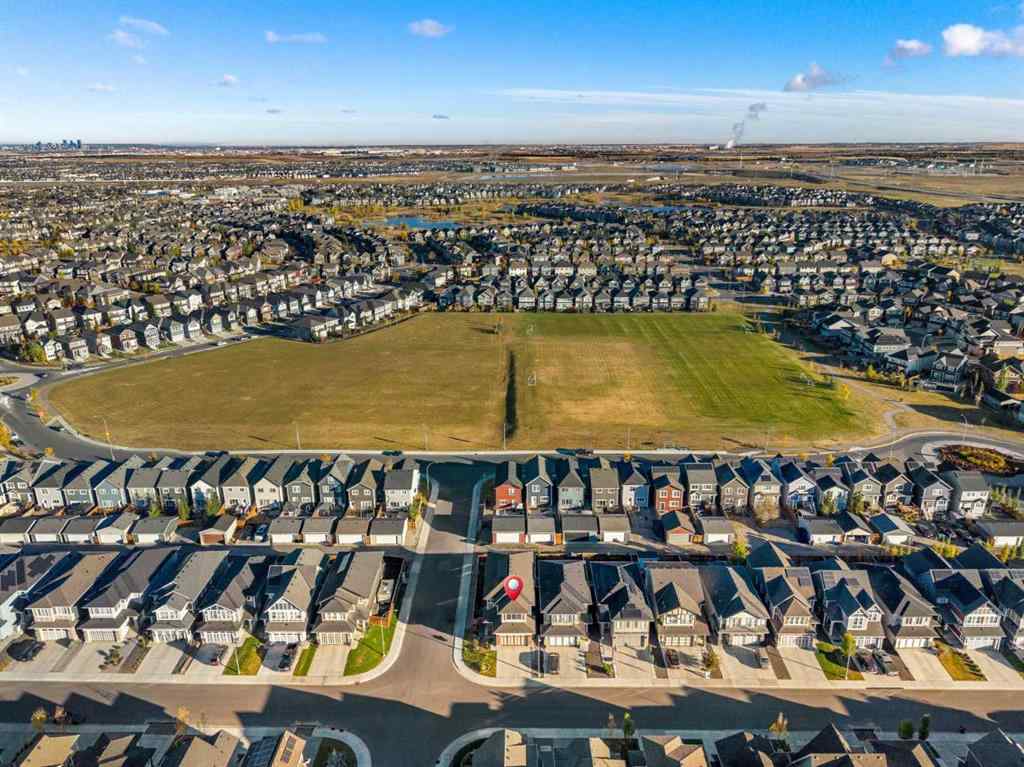 MLS® A2265729 - 212 Magnolia Heath SE in Mahogany Calgary, Residential