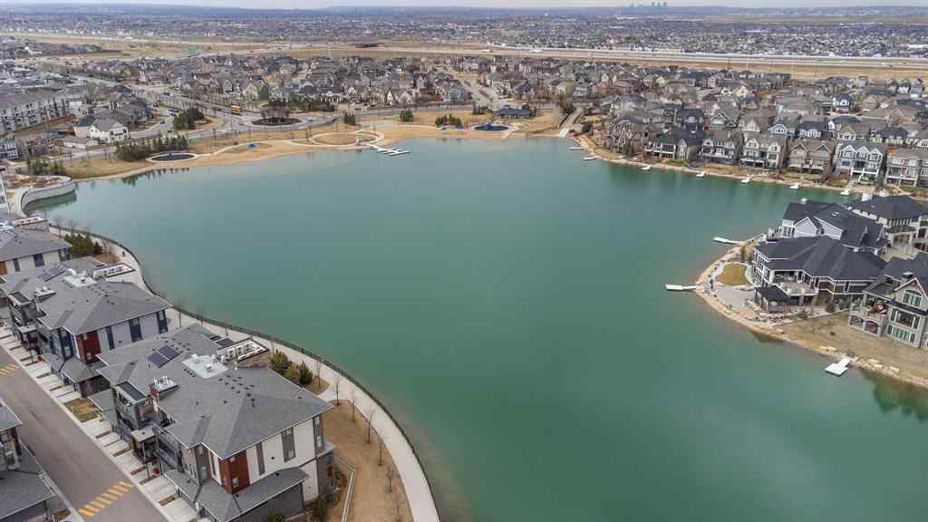 MLS® A2265729 - 212 Magnolia Heath SE in Mahogany Calgary, Residential