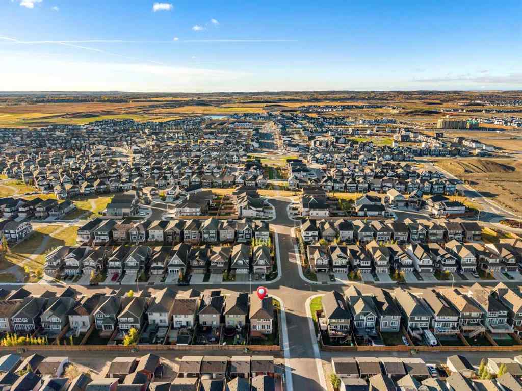 MLS® A2265729 - 212 Magnolia Heath SE in Mahogany Calgary, Residential