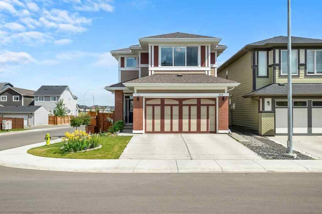 MLS® A2265729 - 212 Magnolia Heath SE in Mahogany Calgary, Residential