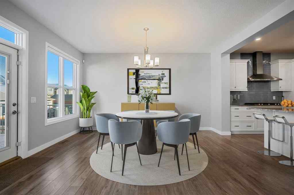 MLS® A2265729 - 212 Magnolia Heath SE in Mahogany Calgary, Residential