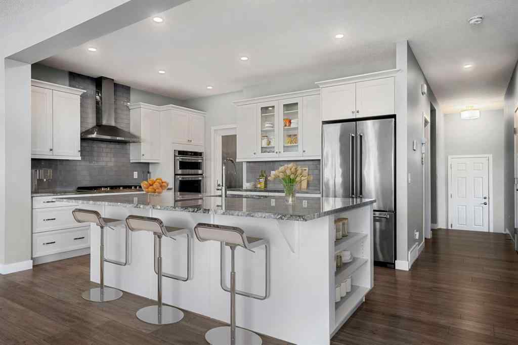 MLS® A2265729 - 212 Magnolia Heath SE in Mahogany Calgary, Residential