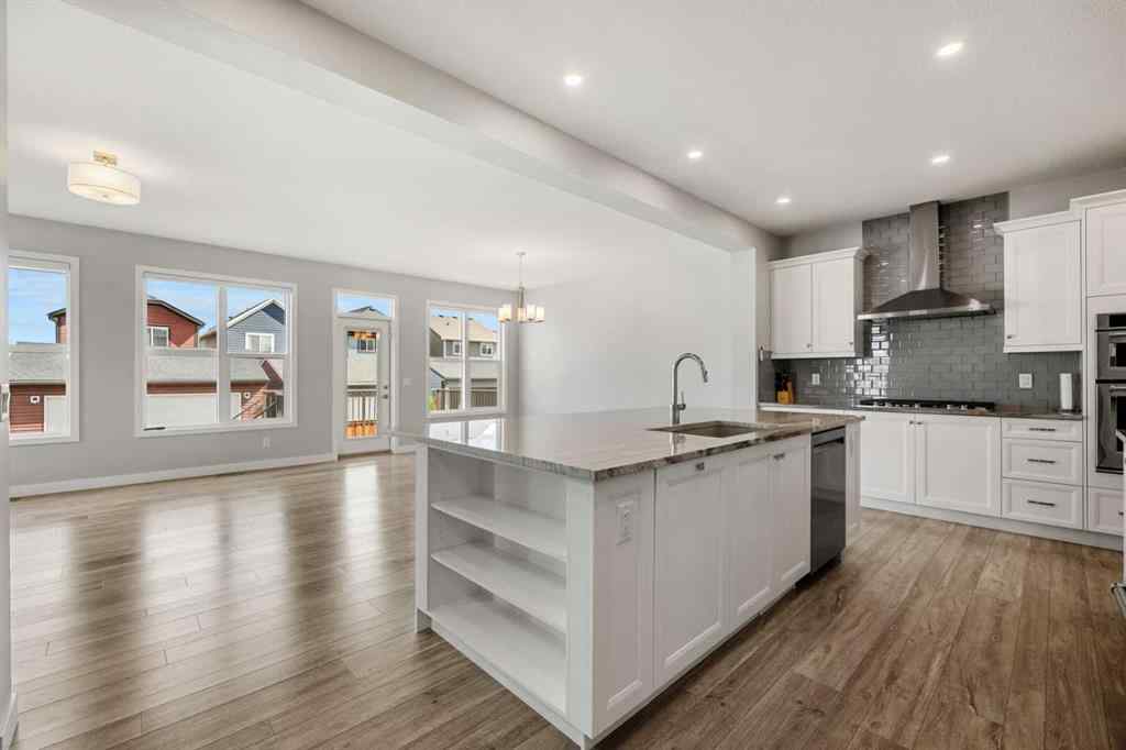 MLS® A2265729 - 212 Magnolia Heath SE in Mahogany Calgary, Residential