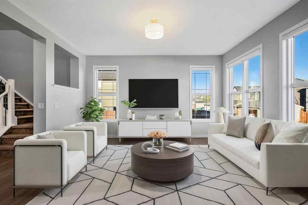 MLS® A2265729 - 212 Magnolia Heath SE in Mahogany Calgary, Residential