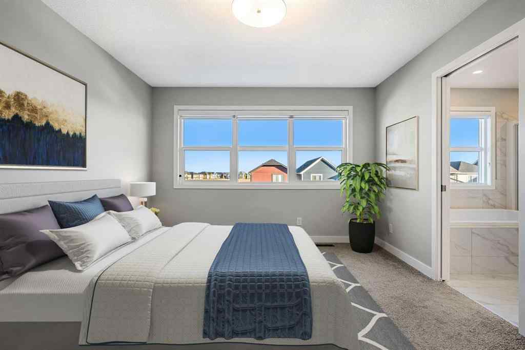 MLS® A2265729 - 212 Magnolia Heath SE in Mahogany Calgary, Residential