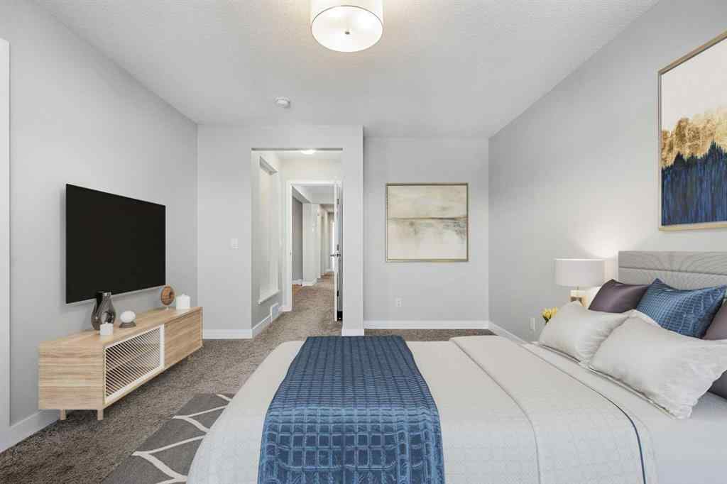 MLS® A2265729 - 212 Magnolia Heath SE in Mahogany Calgary, Residential