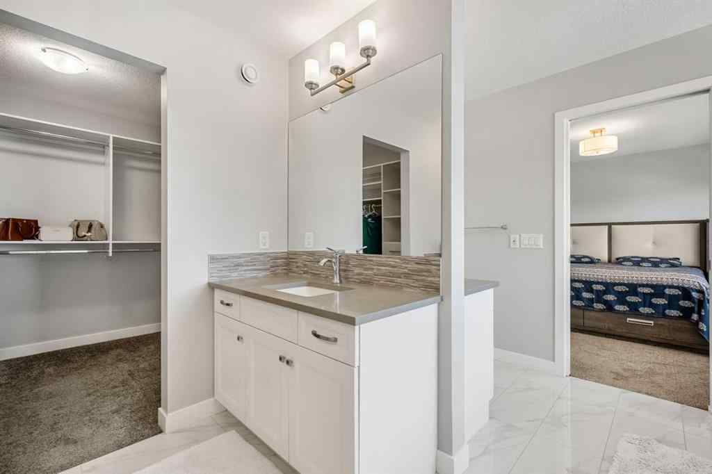 MLS® A2265729 - 212 Magnolia Heath SE in Mahogany Calgary, Residential