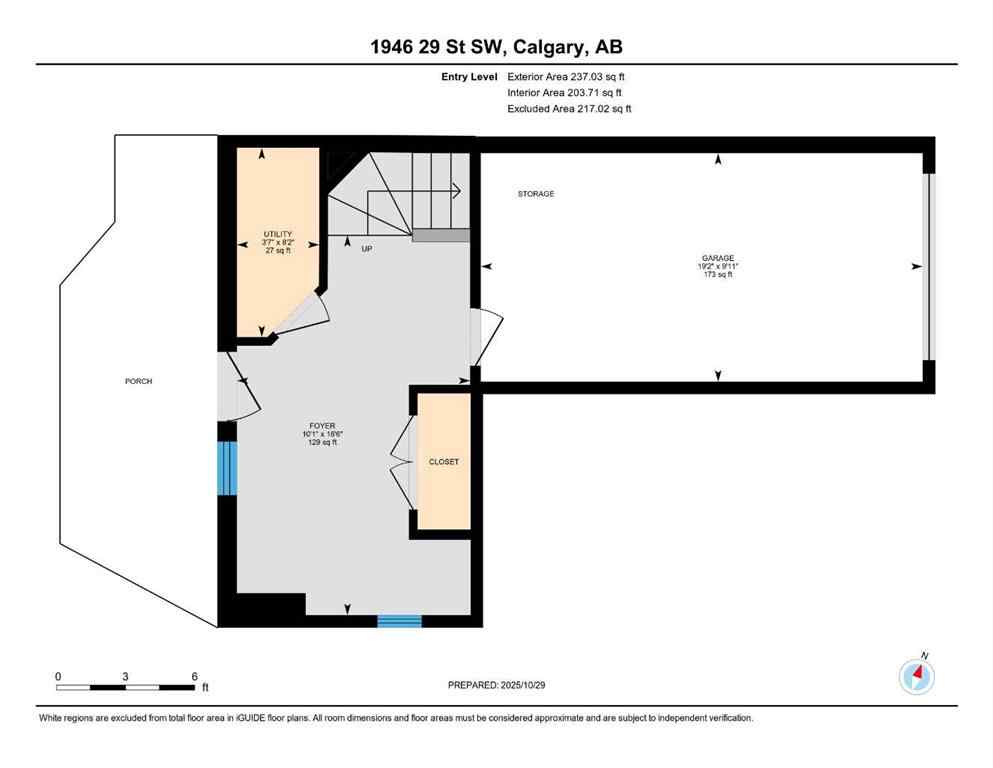 MLS® A2265731 - 1946 29 Street SW in Killarney/Glengarry Calgary, Residential
