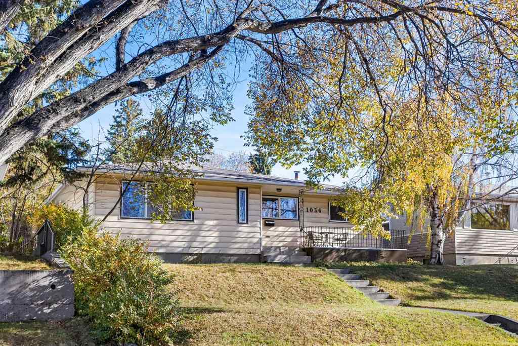 MLS® A2265733 - 1036 17 Street NE in Mayland Heights Calgary, Residential