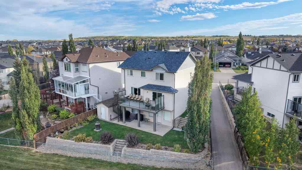 MLS® A2265734 - 35 Cimarron Park Green  in Cimarron Park Okotoks, Residential