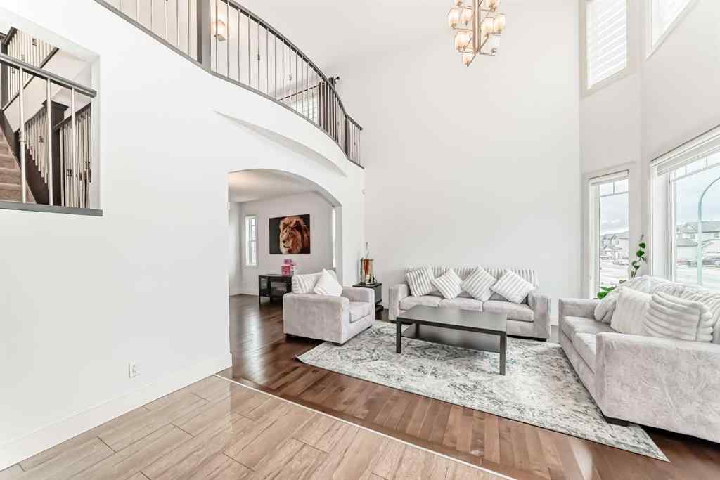 MLS® A2265735 - 388 Kinniburgh Boulevard  in Kinniburgh North Chestermere, Residential