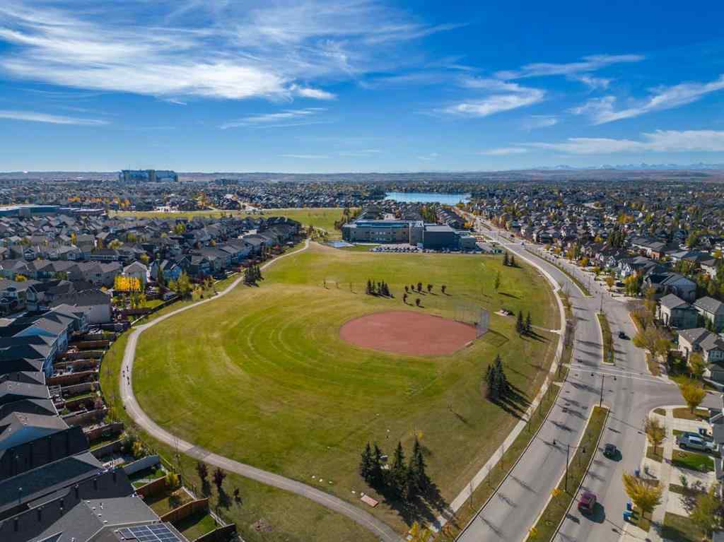 MLS&reg; # A2265736 - 96 Auburn Glen Green SE in Auburn Bay Calgary, Residential Open Houses