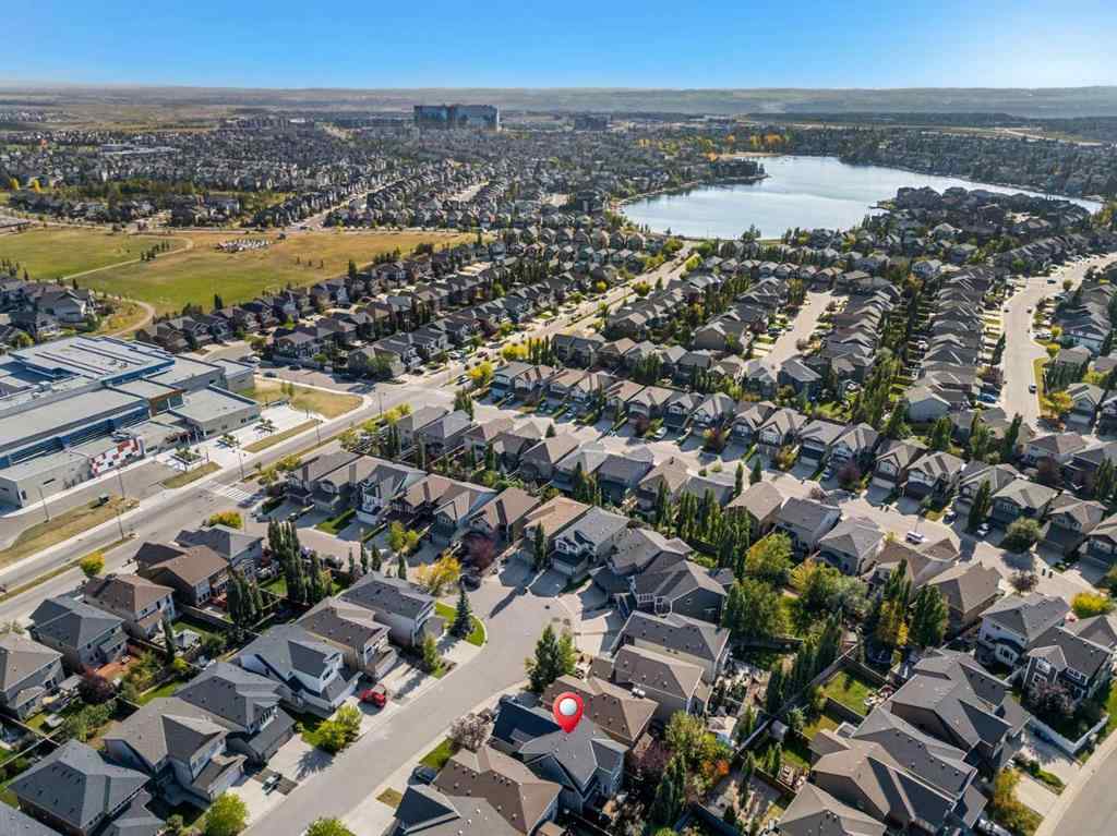 MLS&reg; # A2265736 - 96 Auburn Glen Green SE in Auburn Bay Calgary, Residential Open Houses