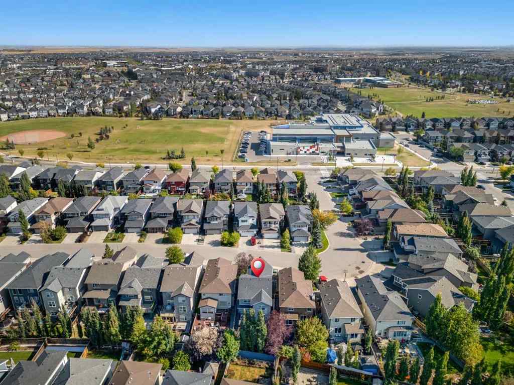 MLS&reg; # A2265736 - 96 Auburn Glen Green SE in Auburn Bay Calgary, Residential Open Houses