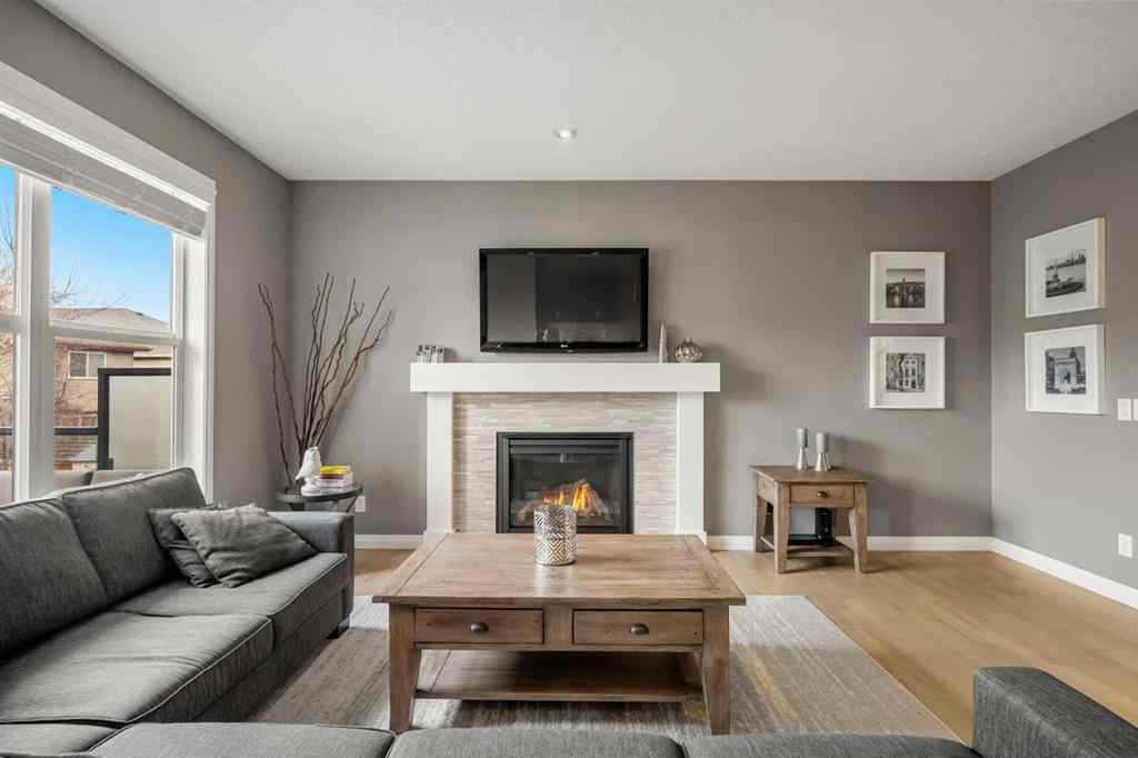 MLS&reg; # A2265736 - 96 Auburn Glen Green SE in Auburn Bay Calgary, Residential Open Houses