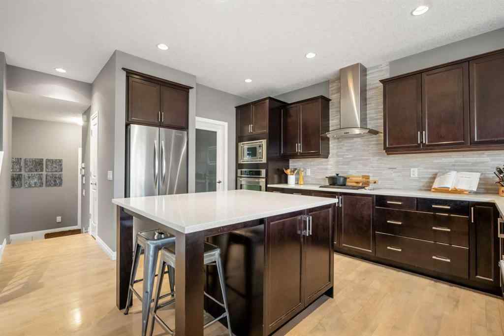 MLS&reg; # A2265736 - 96 Auburn Glen Green SE in Auburn Bay Calgary, Residential Open Houses