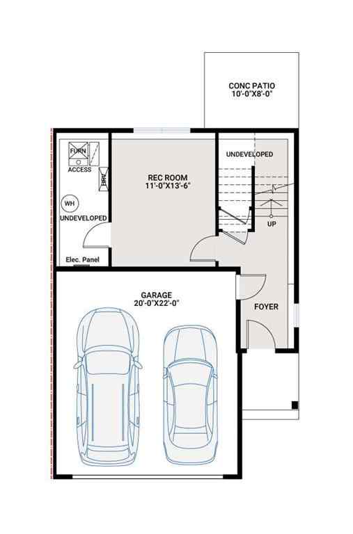 MLS&reg; # A2265741 - 417 Shawnee Terrace SW in Shawnee Slopes Calgary, Residential Open Houses
