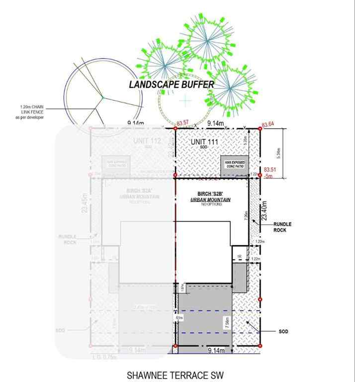MLS&reg; # A2265741 - 417 Shawnee Terrace SW in Shawnee Slopes Calgary, Residential Open Houses