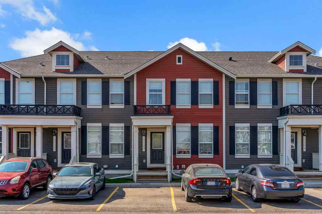 MLS® A2265743 - Unit #4103 1001 8 Street NW in Williamstown Airdrie, Residential