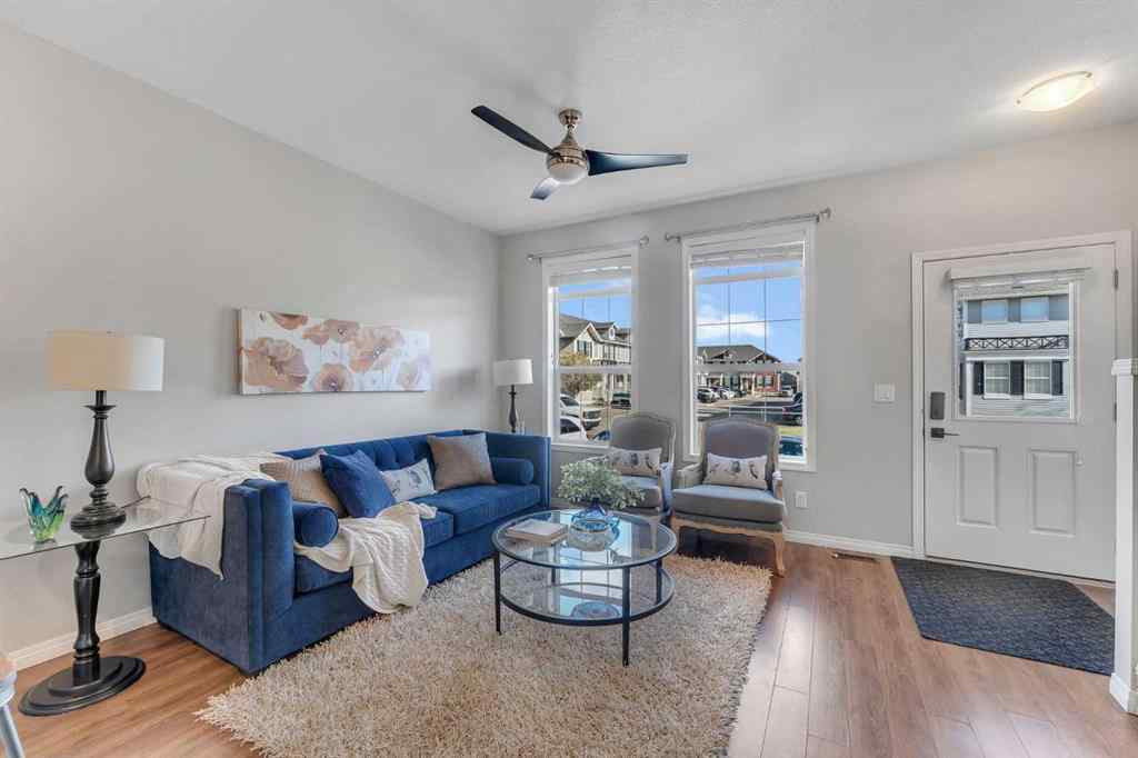 MLS® A2265743 - Unit #4103 1001 8 Street NW in Williamstown Airdrie, Residential