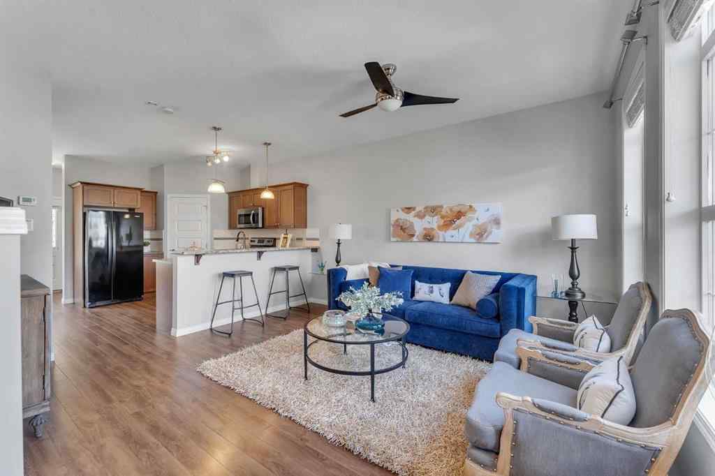 MLS® A2265743 - Unit #4103 1001 8 Street NW in Williamstown Airdrie, Residential