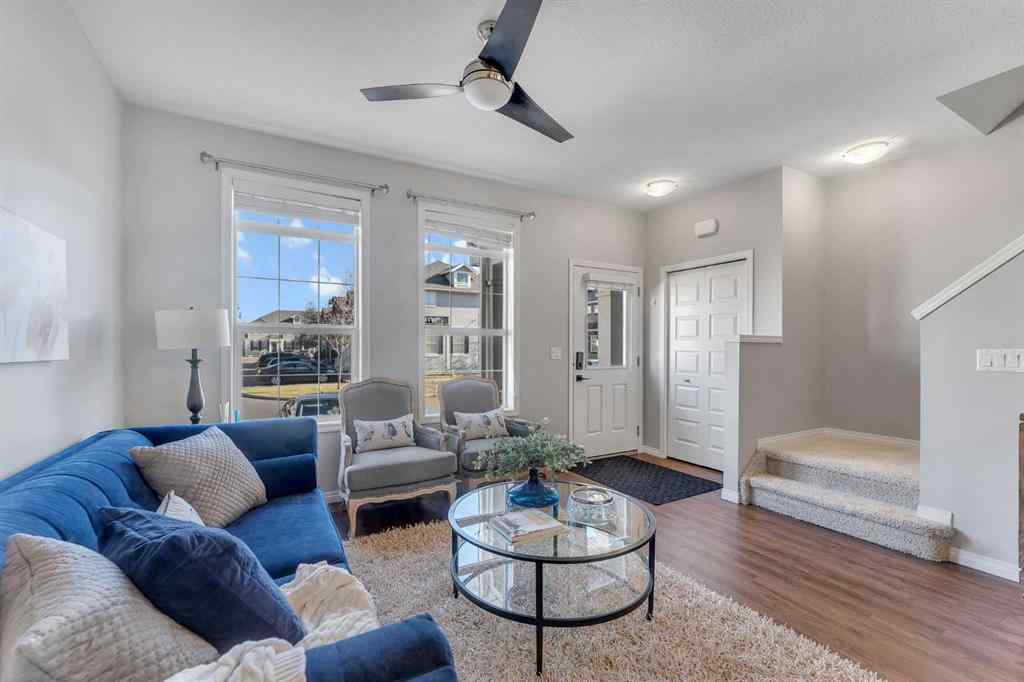 MLS® A2265743 - Unit #4103 1001 8 Street NW in Williamstown Airdrie, Residential