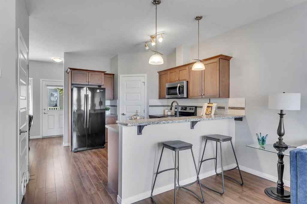 MLS® A2265743 - Unit #4103 1001 8 Street NW in Williamstown Airdrie, Residential