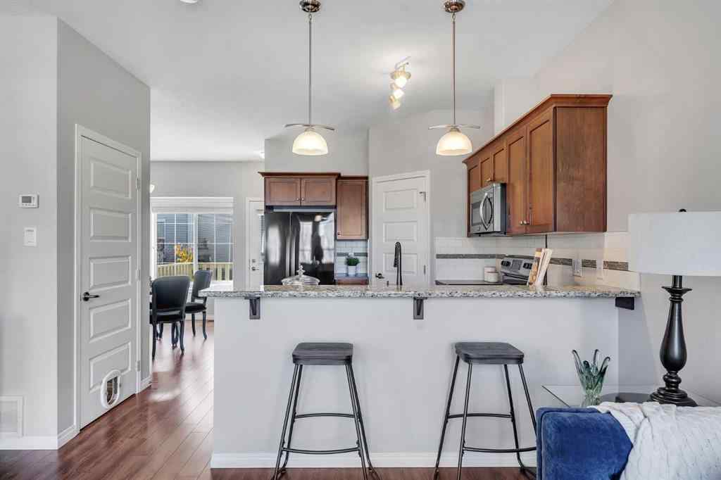 MLS® A2265743 - Unit #4103 1001 8 Street NW in Williamstown Airdrie, Residential