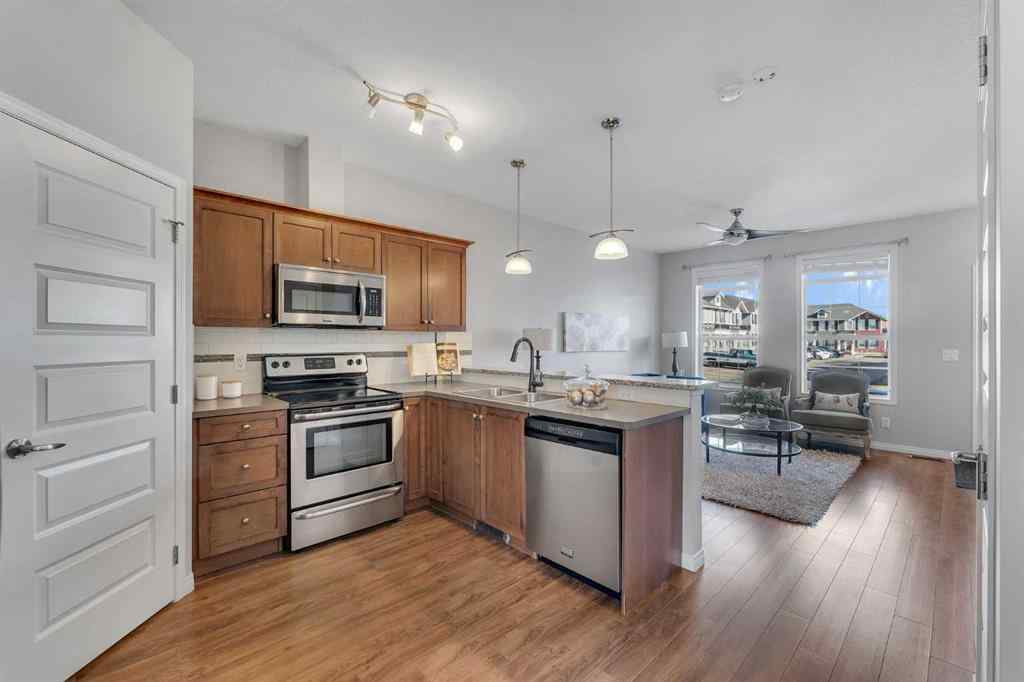 MLS® A2265743 - Unit #4103 1001 8 Street NW in Williamstown Airdrie, Residential