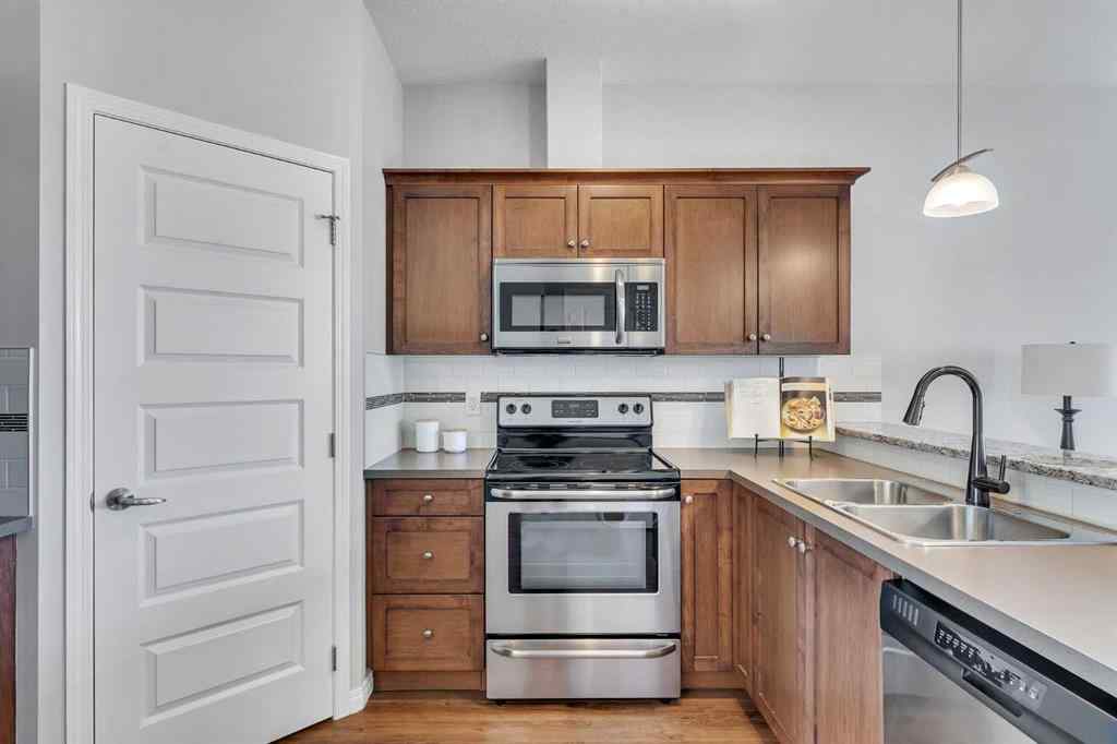 MLS® A2265743 - Unit #4103 1001 8 Street NW in Williamstown Airdrie, Residential